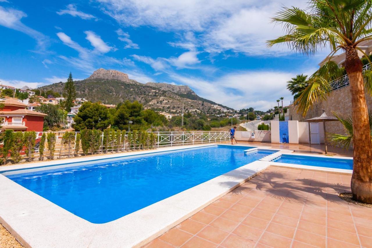 Villas Guzman - Dora Calpe Luaran gambar