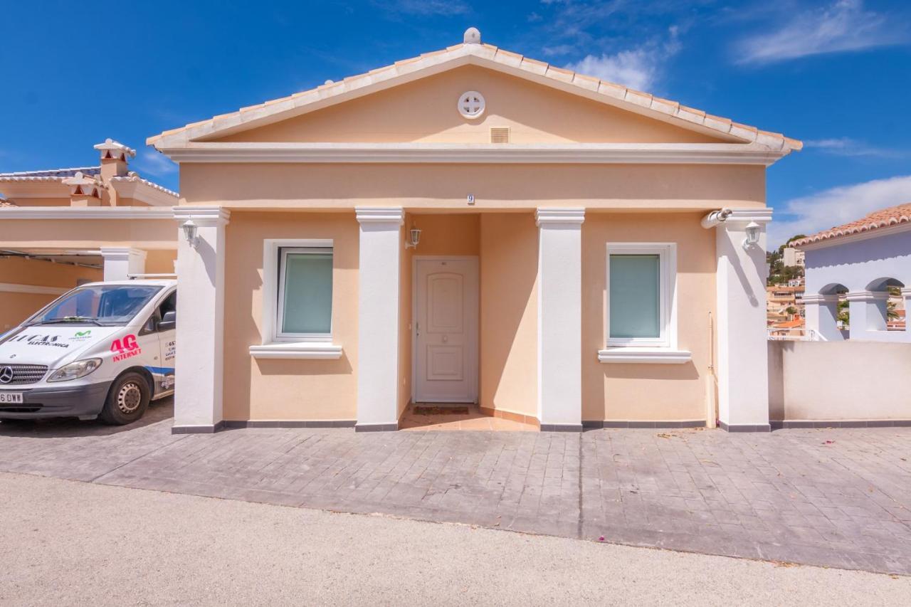 Villas Guzman - Dora Calpe Luaran gambar