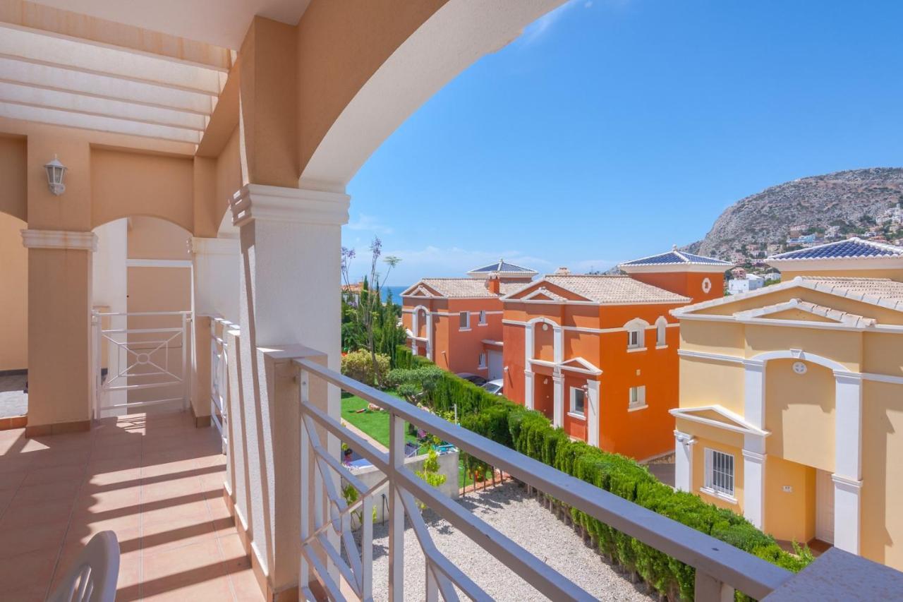 Villas Guzman - Dora Calpe Luaran gambar