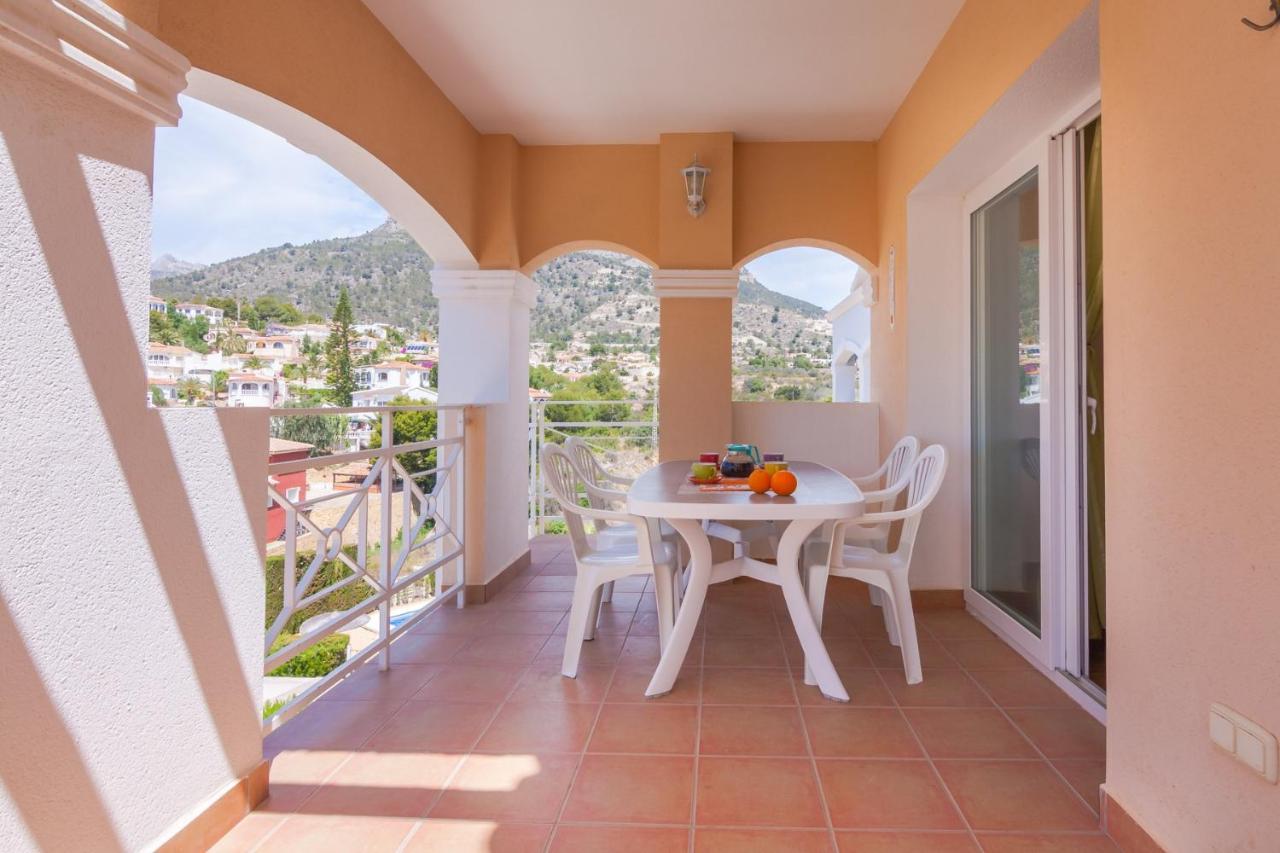 Villas Guzman - Dora Calpe Luaran gambar