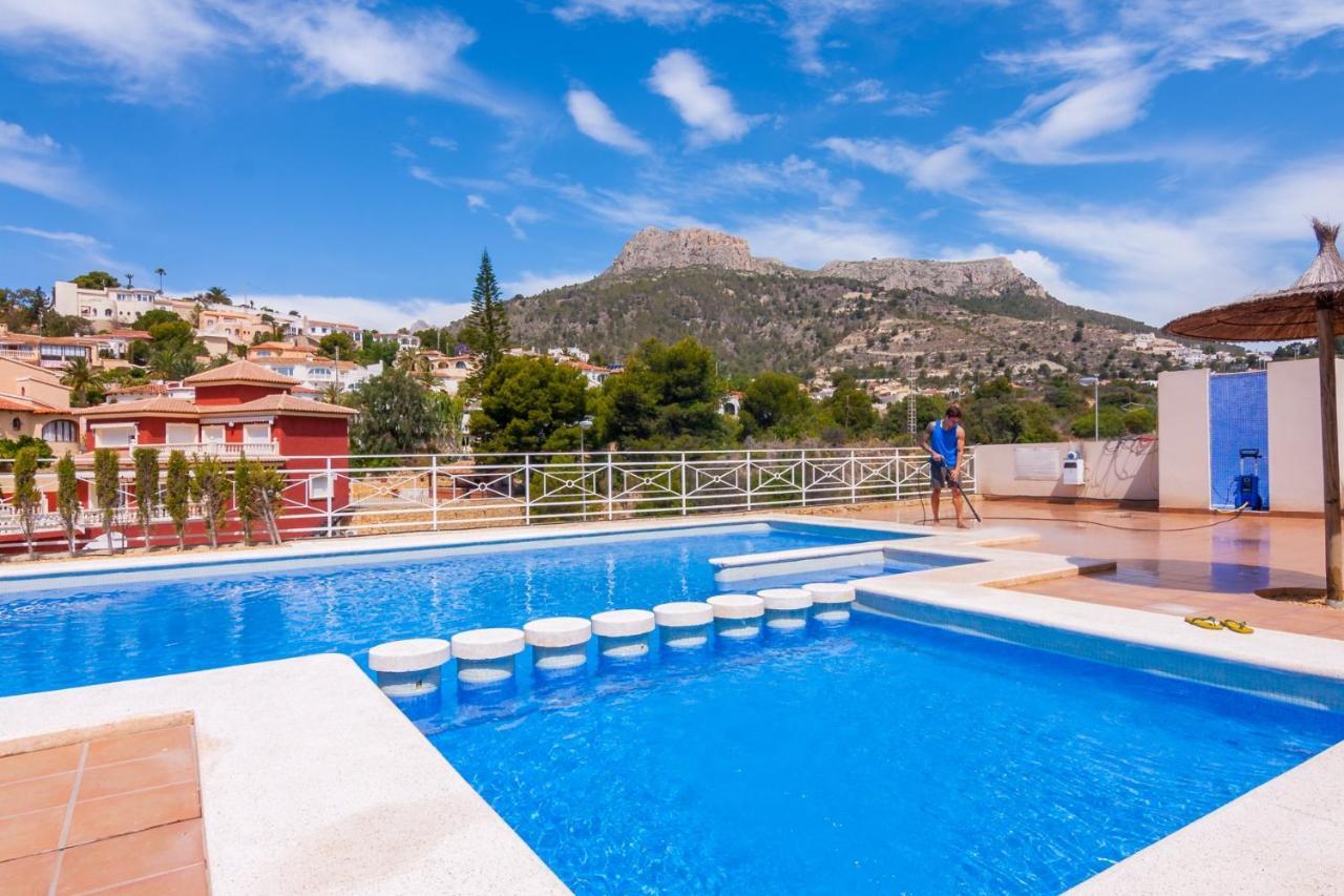 Villas Guzman - Dora Calpe Luaran gambar