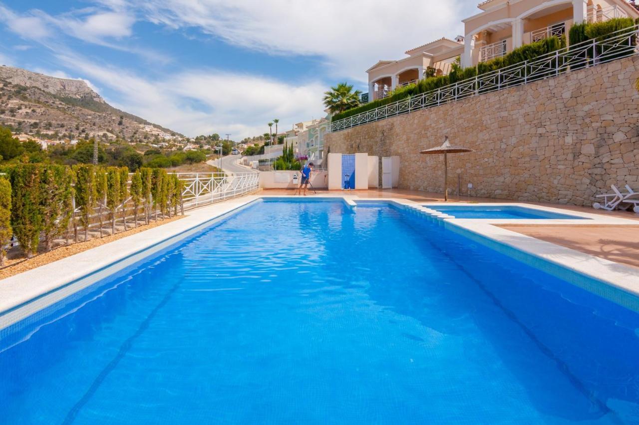 Villas Guzman - Dora Calpe Luaran gambar